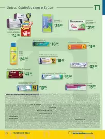 Catálogo Farmácias Nissei Página 28