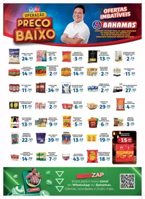 Catálogo Bahamas Supermercados (válido até 9-02)
