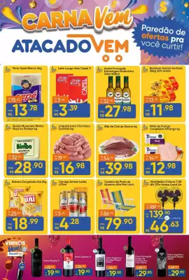 Folheto Atacado Vem (válido até 5-02)