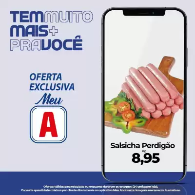 Catálogo Supermercados Andreazza (válido até 3-02)