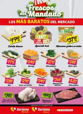 Folleto Soriana Mercado (válido hasta 5-02)