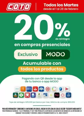 Catálogo Coto (válido hasta 28-02)