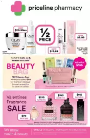 Priceline catalogue Page 1
