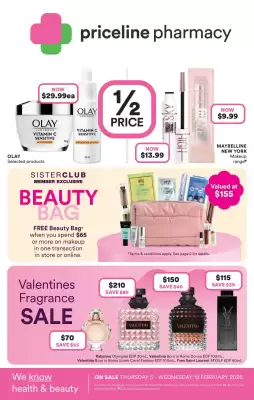 Priceline catalogue (valid until 18-02)