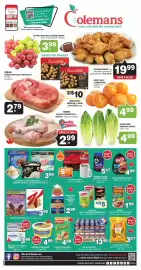 Colemans flyer week 6 Page 1