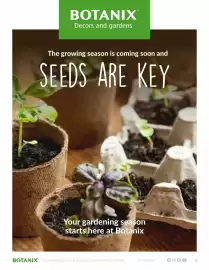 Botanix flyer Page 1