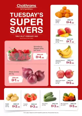 Choithrams leaflet (valid until 3-02)