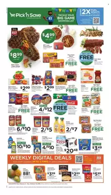Pick'n Save weekly ad (valid until 10-02)