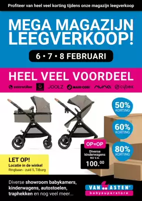 Van Asten BabySuperstore folder (geldig t/m 8-02)