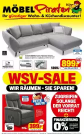 Möbelpiraten Prospekt Seite 1