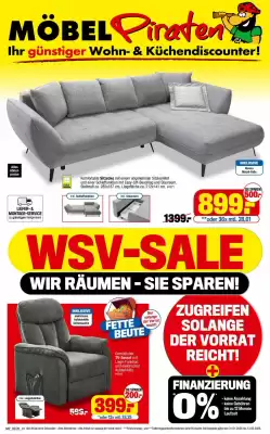 Möbelpiraten Prospekt (gültig bis 13-02)