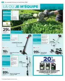 Catalogue Carrefour Drive page 28