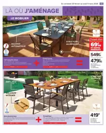 Catalogue Carrefour Drive page 45