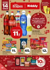 SuperBrugsen tilbudsavis Side 1