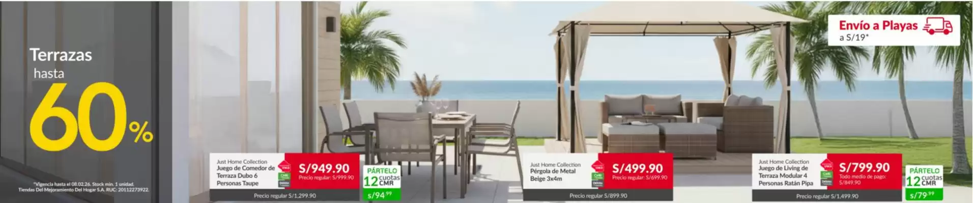 Catálogo Sodimac (válido hasta 8-02)