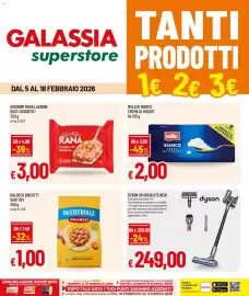 Volantino Galassia superstore Pagina 1