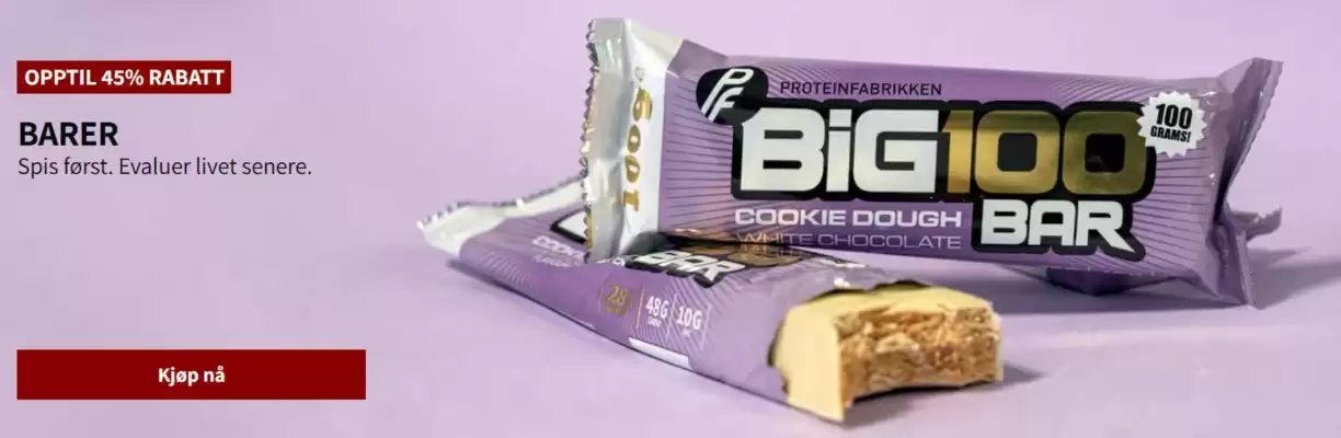 Proteinfabrikken kundeavis (gyldig til 15-02)