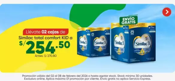 Catálogo InkaFarma semana 6 Página 1