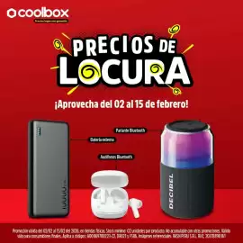 Catálogo Coolbox Página 1