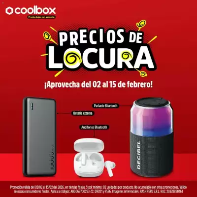 Catálogo Coolbox (válido hasta 15-02)