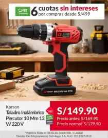 Catálogo Sodimac semana 6 Página 7