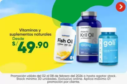 Catálogo InkaFarma semana 6 Página 2