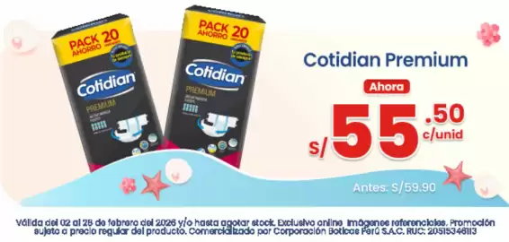 Catálogo Boticas Perú Página 1