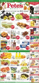 Pete's Fresh Market weekly ad week 6 Page 1