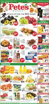 Pete's Fresh Market weekly ad (valid until 10-02)