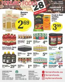 Ferraro Foods flyer Page 2