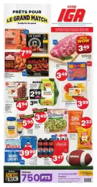 IGA flyer week 6 Page 1