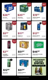 The Beer Store flyer Page 2