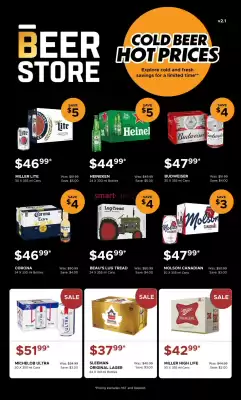 The Beer Store flyer