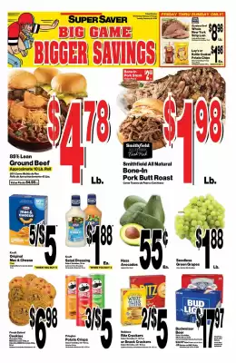 Super Saver weekly ad (valid until 10-02)