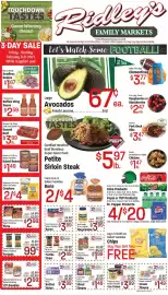 Ridley's Family Markets weekly ad week 6 Page 1