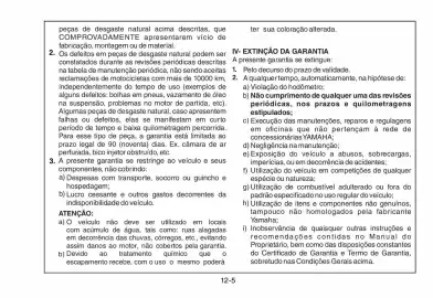 Panfleto Yamaha Página 105