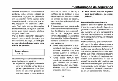 Panfleto Yamaha Página 11