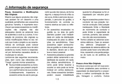 Panfleto Yamaha Página 12