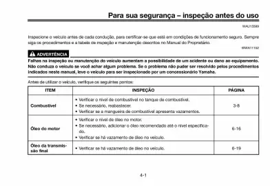 Panfleto Yamaha Página 33