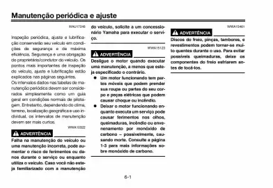 Panfleto Yamaha Página 40