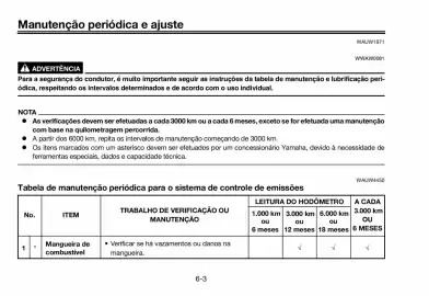 Panfleto Yamaha Página 42