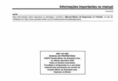 Panfleto Yamaha Página 5