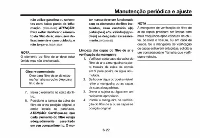 Panfleto Yamaha Página 61