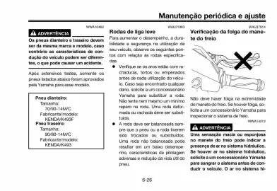 Panfleto Yamaha Página 65