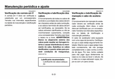 Panfleto Yamaha Página 70