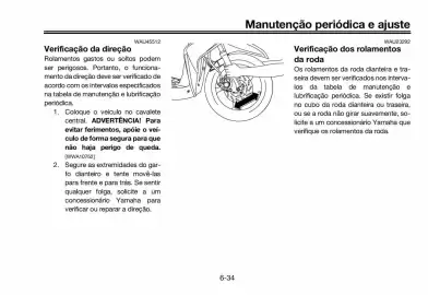 Panfleto Yamaha Página 73