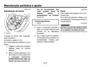 Panfleto Yamaha Página 76