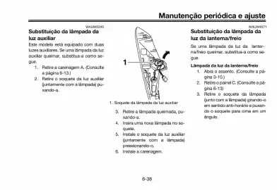 Panfleto Yamaha Página 77