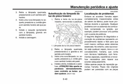 Panfleto Yamaha Página 79