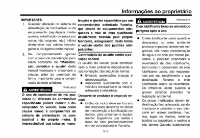 Panfleto Yamaha Página 93